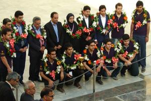 آمادگی کامل تیم رباتیک دانشگاه آزاد اسلامی یزد برای شرکت در مسابقات جهانی ربو کاپ 2014 برزیل