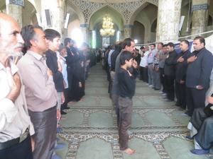 گزارش تصويري عزاداري مولاي متقيان در مسجد جامع هرات