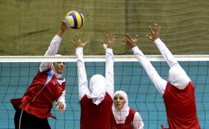  قهرمانی تیم کارگران (الف)درمسابقات والیبال جام رمضان