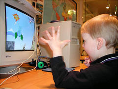 بازیهای رایانه ای برای کودک آری یا خیر؟