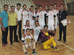 تیم استیلا کویر یزد قهرمان مسابقات فوتسال جام رمضان شهرستان یزد