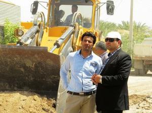 شهردار طبس و پروژه هاي عمراني/ 3 هديه بزرگ براي مردم طبس+ تصاویر(6نظر)