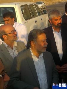 استاندار يزد از طرح تفرجگاهي تامهر شهرستان تفت بازديد كرد