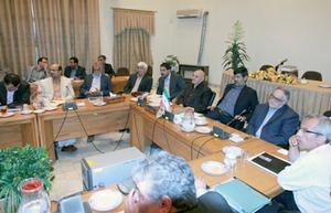 سفر مسئولان سانا به يزد و بررسی راهکار های توسعه و ترویج انرژی های تجدید پذیر 