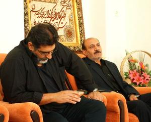 دیدار اعضای شورای اسلامی شهر یزد با خانواده مرحوم حسین سعادتمند