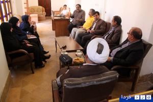 بازدید اعضای کمیسیون عمران و توسعه شورای اسلامی شهر یزد از پروژه های ناحیه تاریخی و سایت خبری یزدفردا 