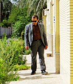 پياده روهاي معابر شهري امروز زير گام هاي شهردار طبس + تصاوير