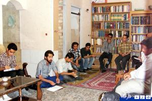برگزاری اولین جلسه ادبی" شهرستان ادب" در یزد