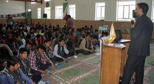 دانش آموزي  بسيجي ،  پیش قراولان حرکت جهادی در بهينه سازي مصرف 