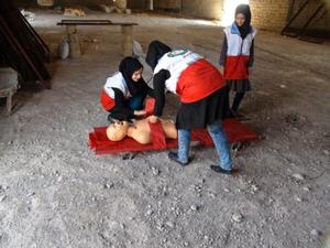 برگزاری بیست و ششمین دوره مسابقات فرهنگی امدادی با نام رفاقت مهر 1393 درشهرستان  ابرکوه توسط جمعیت هلال احمر ابرکوه