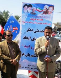 پروژه‌های مبلمان شهری طبس افزایش می‌یابد/ آغاز عملیات آسفالت شهرک زیباشهر طبس