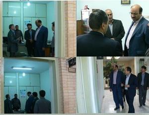 مدیر کل جدید امور اقتصادی و دارایی یزد از واحدهای اداره کل بازدید کرد
