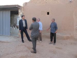 به مناسبت هفته دولت فرماندار مهریز از روستای مزرارع شور مهریز بازدید کرد. 