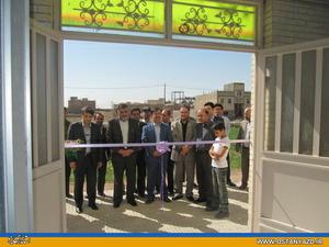 افتتاح پروژه هاي عمراني در شهرستان اشكذر به مناسبت هفته دولت