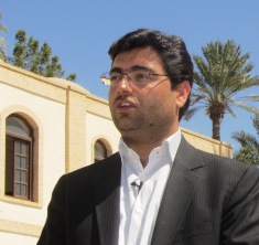 مدير جوان طبسي در جمع مديران نمونه شهرستان شيروان