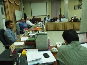 بررسی پروژه تقاطع پروفسور حسابی و نعیم آباد در شورای اسلامی شهر یزد