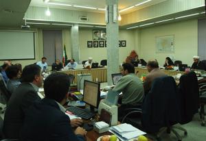 بررسی مطالعه مرحله اول ساماندهی ترافیک و طراحی شهری مسیر رینگ شرقی یزد در شورای اسلامی شهر یزد