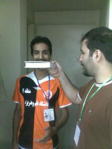 قهرماني دانشجوي دانشگاه علم و هنر يزد درمسابقات كشوري تنيس روي ميز