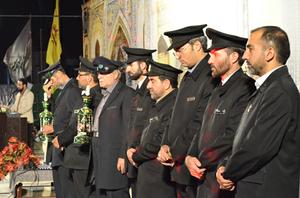 حضور خادمان آستان قدس رضوی تا ساعاتی دیگر در یزد