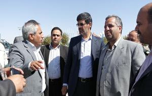 بازدید معاون برنامه ریزی استانداری از دانشگاه آیت ا... حائری میبد