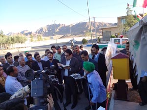   افتتاح 7 پروژه مخابراتی شهرستان اردکان  در هفته دولت