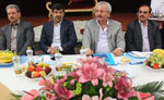 گزارش تصویری/ نشست بزرگان صنعت کاشی و سرامیک کشور در یزد