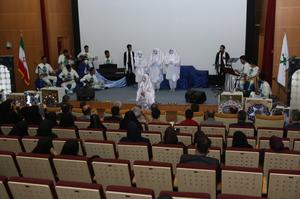 اجرای ویژه‌ی 'دعای باران' ارمغان یزدی‌ها در آیین پایانی دوازدهمین جشنواره‌ی کودک و نوجوان رضوی 