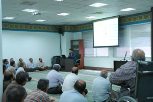برگزاری دوره آموزشی دیابت در مخابرات استان یزد