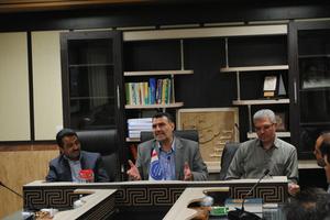 بازدید معاون اجرایی اداره کل امور اتباع و مهاجرین خارجی وزارت کشور از استان یزد