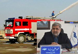 پیام تبریک محمود عظیمی نیا در روز آتش نشانی