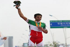 گزارش تصویری کسب مدال نقره دوچرخه سواری توسط رکابزن پیشگامان