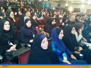 حضور مدیر کل دفتر امور بانوان و خانواده استانداری یزد در جشنواره بین المللی میراث فرهنگی ناملموس