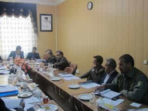 به ریاست فرماندار/ جلسه شورای ترافیک مهریز تشکیل شد 