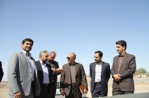 بازديد رئيس نمايندگي وزارت امور خارجه از شهرستان بافق 