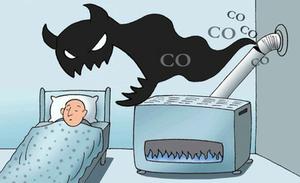 حوادث گاز گرفتگی با منواکسید کربن با شروع فصل سرد