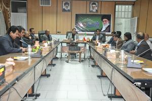 اولین جلسه حامیان انجمن حمایت از زندانیان شهرستان خاتم برگزار شد
