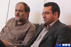 امید عندلیب رئیس امورشعب موسسه اعتباری آرمان در بیمارستان بستری شد