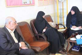 بازدید ناظران وزارت آموزش و پرورش از مدارس دولتی طرح بسته حمایتی در یزد