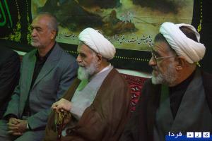 گزارش تصویری:حسینیه گلشن یزد