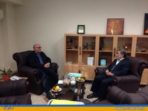 استاندار یزد با معاون توسعه فناوری معاونت علمی و فناوری ریاست جمهوری دیدار کرد