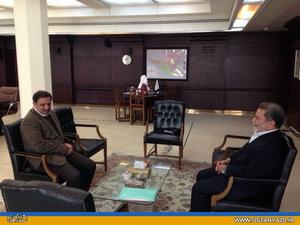 استاندار یزد با وزیر راه و شهرسازی دیدار کرد