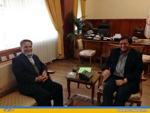 دیدار استاندار یزد با مدیرعامل بانک ملی ایران