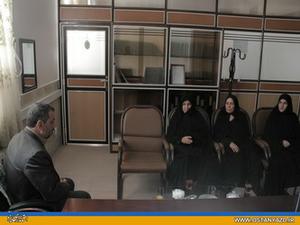 وضعیت بانوان و خانواده های بهاباد مورد بحث قرار گرفت