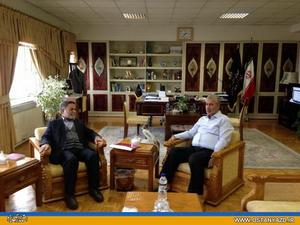 استاندار یزد با وزیر تعاون،کار و رفاه اجتماعی دیدار کرد