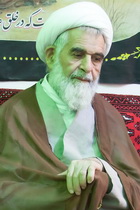 نامه آیت الله وافی نماینده مردم استان یزد در مجلس خبرگان رهبری در مورد حوزه های انتخابیه‎