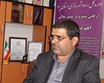   اداره كل راه و شهرسازي استان يزد به عنوان تنها دستگاه اجراي  استان موفق به كسب گواهينامه تعالي منابع انساني شد