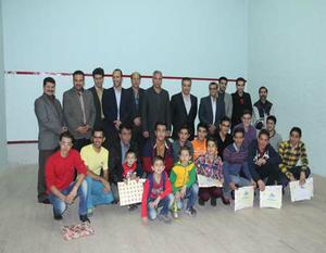 مراسم تجلیل از قهرمانان اسکواش استان با حضور مدیرکل ورزش وجوانان استان برگزار شد+ گزارش تصویری