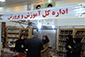 معاون استاندار، مدیرکل و جمعی از مسئولان از غرفه آموزش وپرورش در نمایشگاه هفته پژوهش بازدیدکردند