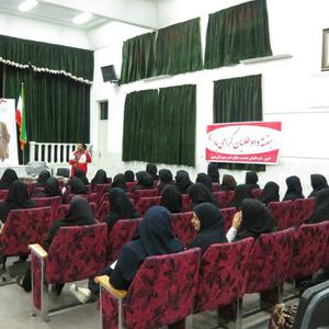 آموزش پناهگیری و تخلیه اضطراری در بیمارستان فاطمه الزهراء شهرستان مهریز