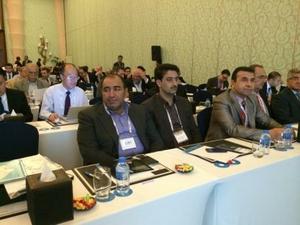حضور فرماندار بافق و مدیر عامل سنگ آهن مرکزی در هجدهمين كنفرانس آهن و فولاد خاورميانه همایش در هتل آتلانتیس پالم دبی 